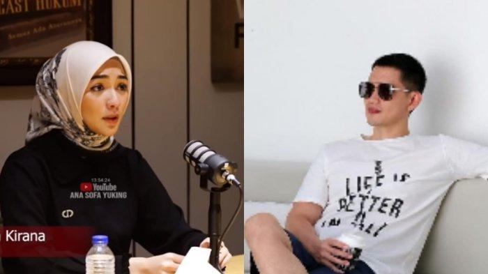 Citra Kirana dan Rezky Aditya