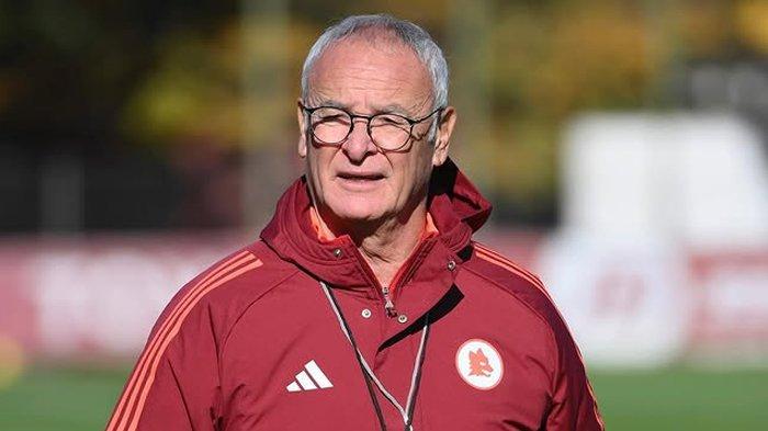 Claudio Ranieri di AS Roma