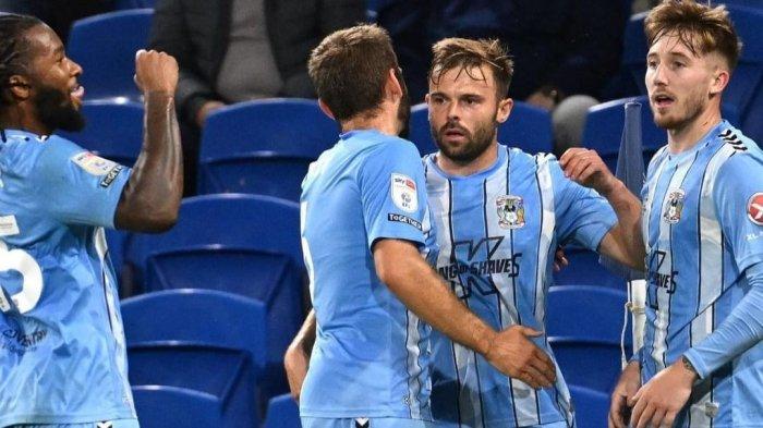 Coventry akan menghadapi dalam pertandingan Championship malam ini.
