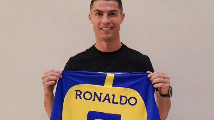 Cristiano Ronaldo gabung Al Nassr