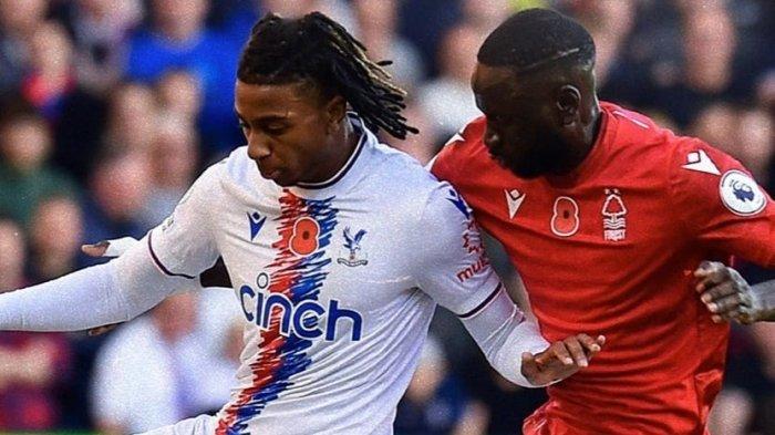 Crystal Palace akan menghadapi Nottinghham Forest dalam pertandingan Liga Premier Inggris malam ini, Minggu (28/5/2023)
