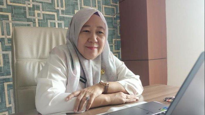 Kepala Bidang Pengendalian dan Pemberantasan Penyakit (P2P) Dinkes Kota Jambi,dr Rini