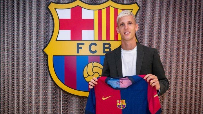 Dani Olmo gabung Barcelona