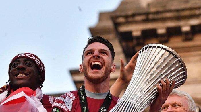 Declan Rice di Wes Ham United