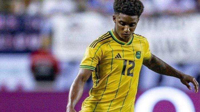 Demarai Gray, pemain timnas Jamaika
