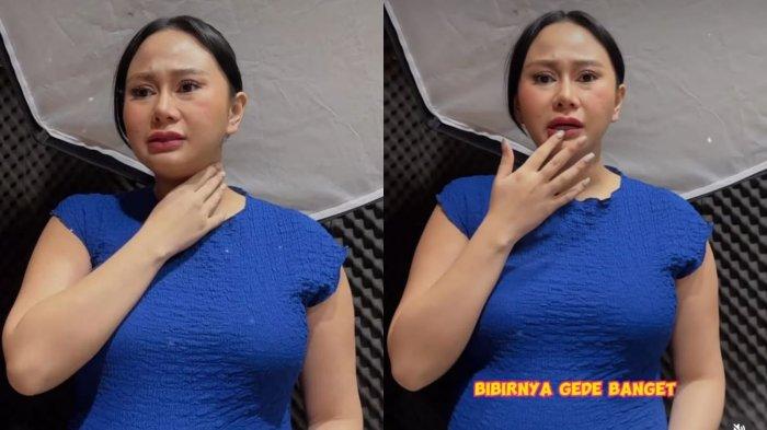 Denise Chariesta Mengaku Depresi karena perubahan fisiknya yang semakin membesar