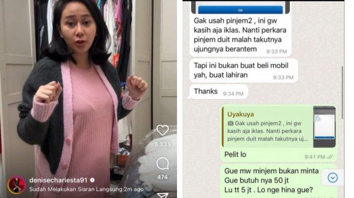 Denise Chariesta Ngamuk ke Uya