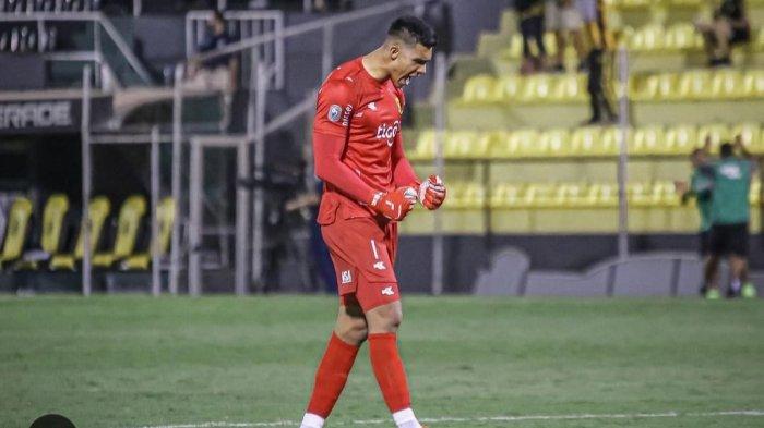 Devis Vasquez Penjaga gawang Guarani yang akan direkrut AC Milan