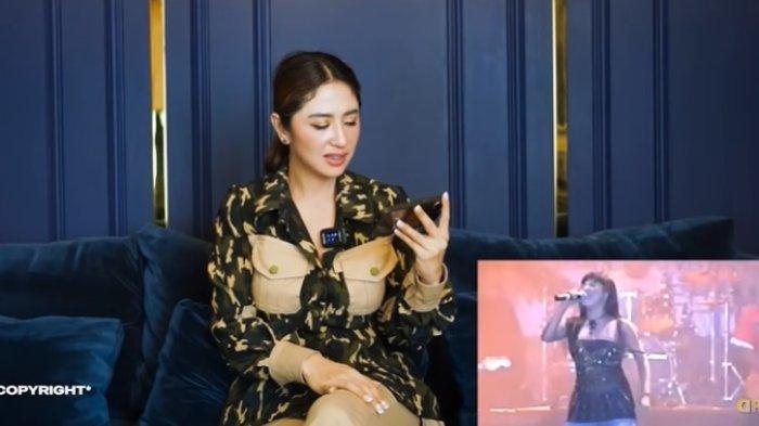 Dewi Perssik Geli Lihat Video Lamanya Joget Diatas Drum sambil Nyanyi