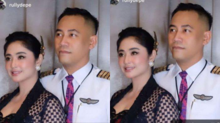 Dewi Perssik dan Rully