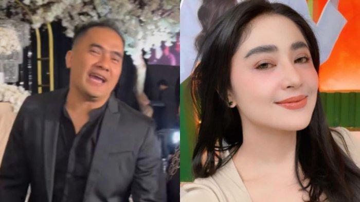 Dewi Perssik dan Saipul Jamil