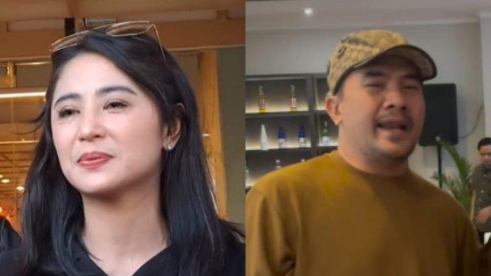 Dewi Perssik dan Saipul Jamil