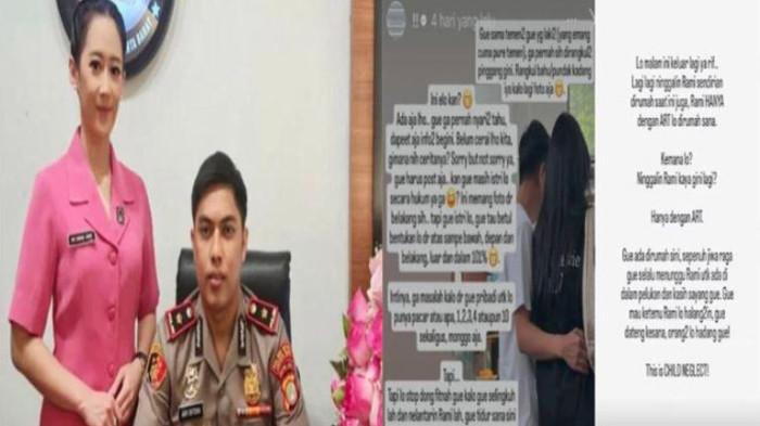 Di sosial media, Kusuma Anggraini memberikan alasan mengapa ia membocorkan perselingkuhan di sosial media.
