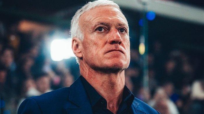 Didier Deschamps, pelatih timnas Prancis