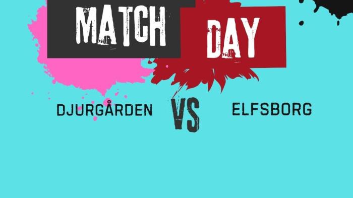 Djurgården vs Elfsborg
