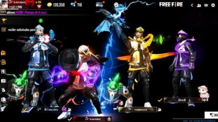 Download APK Litomplo untuk Free Fire, Ada Akun Sultan 100 Persen Masih Aktif