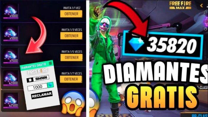 Download APKYS XYZ Free Fire 2025 Full Diamond +999999 untuk Semua Player Setiap Hari