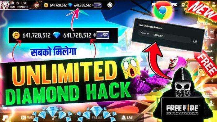 Download Free Fire MOD Update Terbaru 2025 Full Diamond +999999, Ada Skin dan Karaker Terbaru