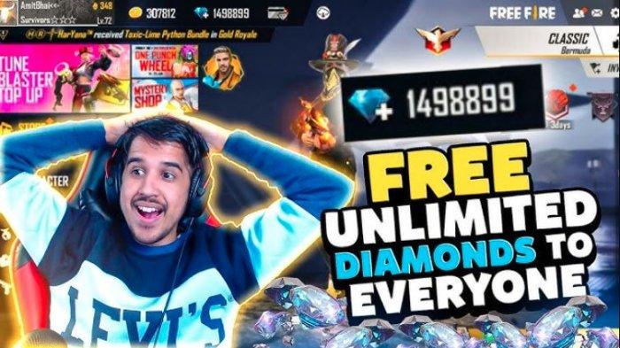 Download Litomplo Free Fire Diamond +999999, Update 200 Akun Sultan Terbaru 2025