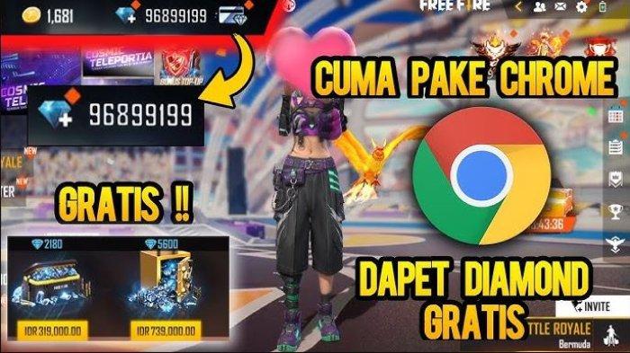 Download Litomplo Free Fire APK Gratis 100 Akun Sultan Full Diamond dan Skin