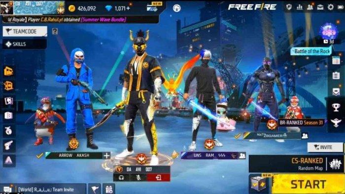 Download Litomplo Free Fire APK Gratis Diamond +999999 hingga 500+ Akun Sultan, Buruan Serbu!