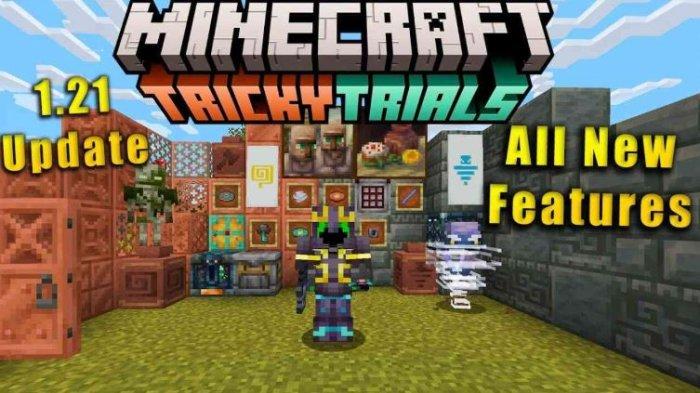 Download Minecraft APK Full Diamond  999999 Patch 1 21 20 21 Unduh