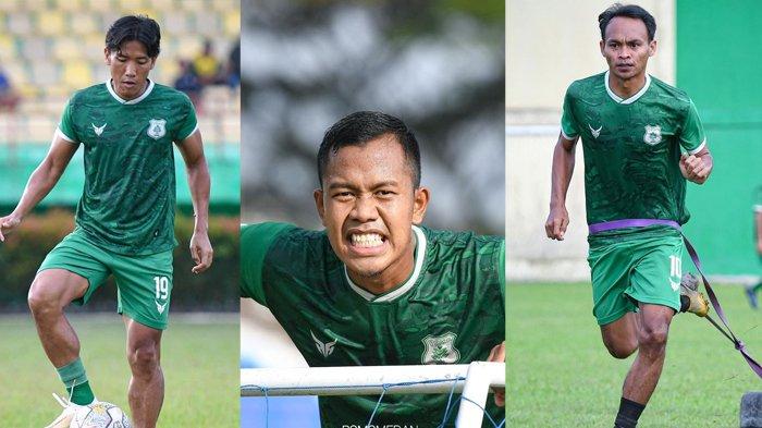 Eks pemain PSMS Medan, Ahmad Bustomi, Joko Susilo, dan Iman Budi Hernandi memilih trial ke Arema FC