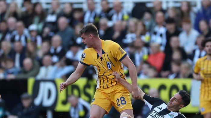 Evan Ferguson di Brighton and Hove Albion