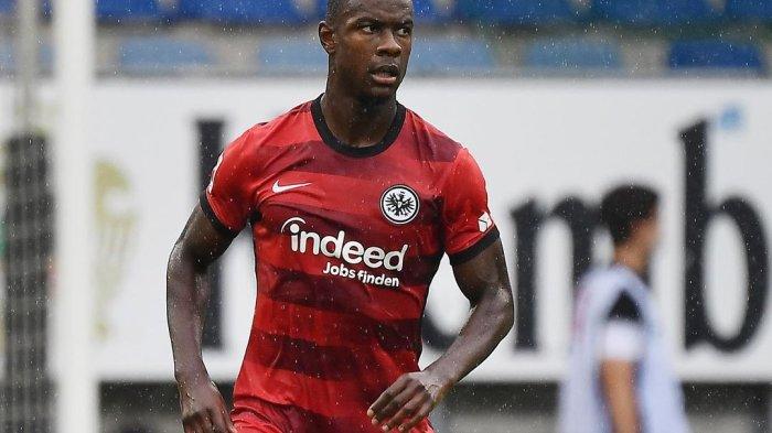 Evan Ndicka di Eintracht Frankfurt