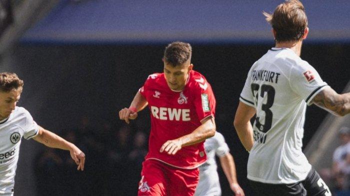 FC Koln akan menghadapi Eintracht Frankfurt dalam pertandingan Bundesliga malam ini