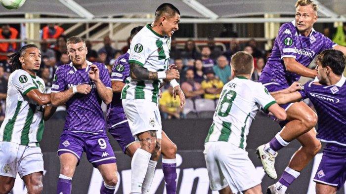 Ferencvaros akan menjamu Fiorentina dalam pertandingan Liga Konferensi Eropa malam ini