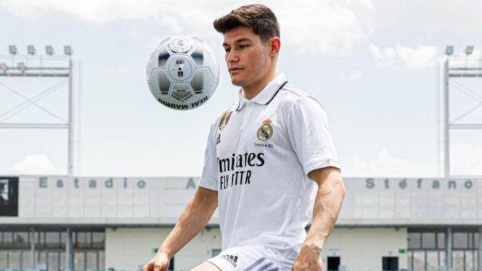 Fran Garcia diperkenalkan sebagai pemain baru Real Madrid