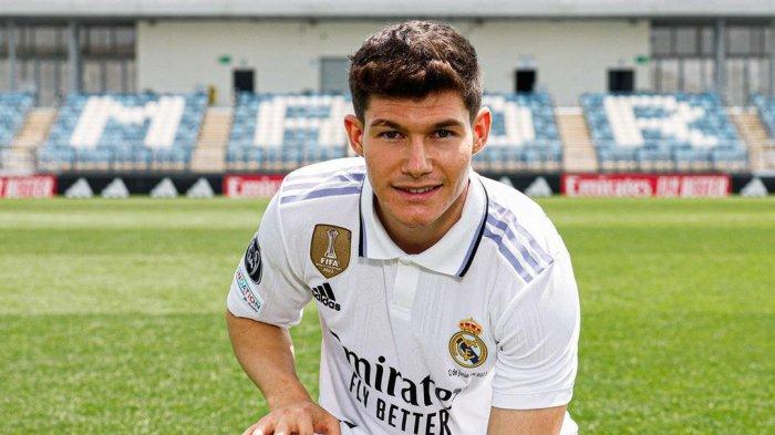 Fran Garcia di Real Madrid