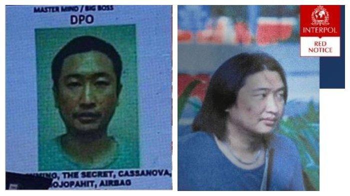 Inilah tampang gembong narkoba kelas kakap, Fredy Pratama versi Bareskrim Polri dan Interpol.