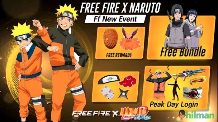 20 Kode Redeem FF Free Fire