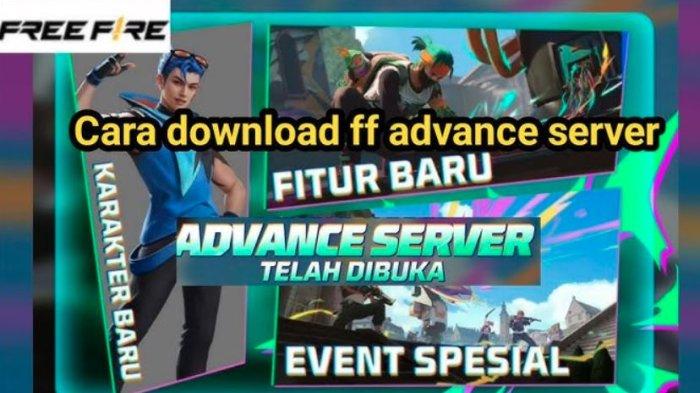 SUDAH RILIS - Pada artikel dari Tribunjambi.com ini juga akan membahas bagaimana menggunakan Kode Aktivasi Free Fire Advanced Server.