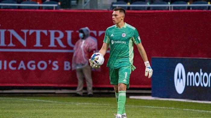 Gabriel Slonina, kiper Chicago Fire yang didatangkan Chelsea