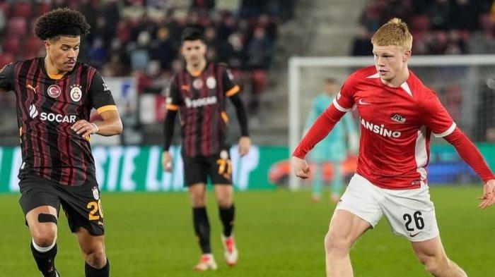 LIGA EUROPA - Galatasaray akan menjamu AZ Almaar dalam pertandingan leg kedua babak playoff Liga Europa malam ini, Jumat (21/2/2025) dini hari.