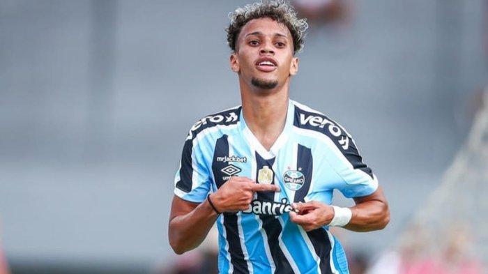 Bitello, Gelandang Gremio yang diminati Arsenal