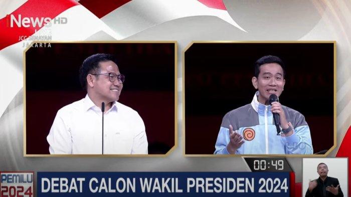 Gibran Rakabuming dan Cak Imin