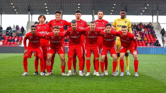 Gil Vicente dalam pertandingan Liga Portugal malam ini
