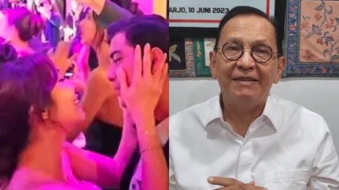 Perlakuan Gisella Anastasia atau Gisel pamer kemesraan dengan Cinta Brian di pernikahan Luna Maya dan Maxime Bouttier jadi sorotan.