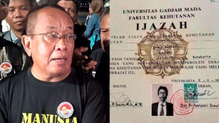 HABIS Said Didu Diserang Alumni UGM Usai Bahas Ijazah Jokowi di Sosmed:  Punya Ongkos ke Jogja Kan? - Tribunjambi.com