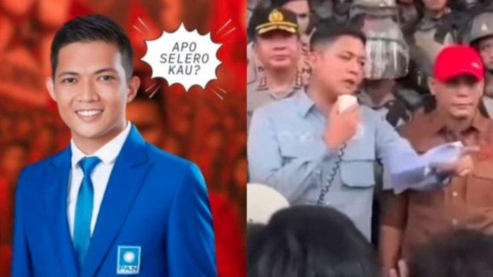 Organisasi Himpunan Mahasiswa Islam (HMI) Jambi mengecam keras aksi arogansi Ketua DPRD Provinsi Jambi, Hafiz Fattah yang viral di sosial media.