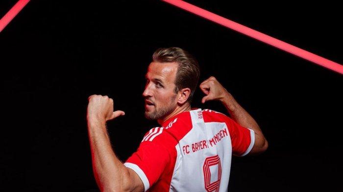 Harry Kane pindah ke Bayern Munchen
