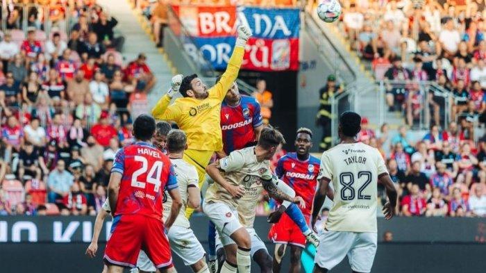 Hearts vs Viktoria Plzen di kualifikasi Liga Europa.