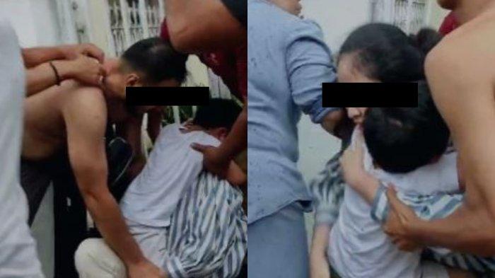 Anggota DPRD Jambi Rampas Anak dari Tangan Istri di Rumah Mertua