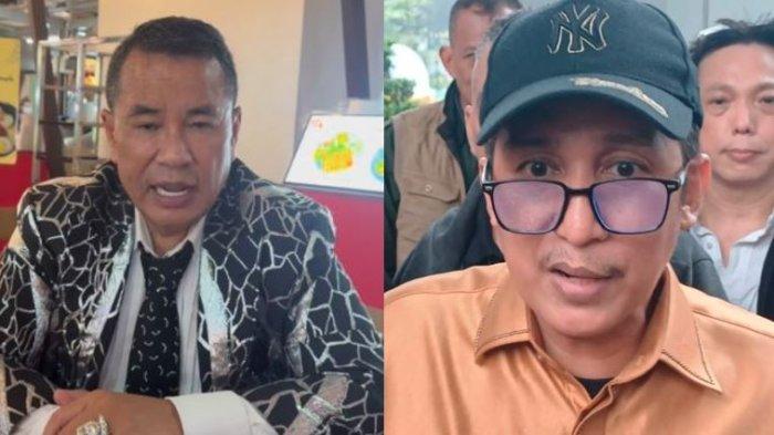 MENYESATKAN - Emosi Firdaus Oiwobo meledak usai disebut Hotman Paris menyebut jika karirnya kini sudah berakhir buntut kericuhan di Pengadilan Negeri (PN) Jakarta Utara belum lama ini. Firdaus Oiwobo justru menyebut ucapan itu sangat menyesatkan.