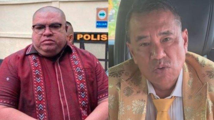 KARIR HABIS - Hotman Paris menyebut jika kini karir Razman Nasution sudah habis.