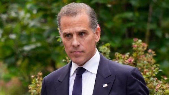 Hunter Biden, putra Presiden AS Joe Biden.